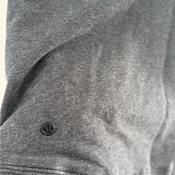 Lululemon Athletica Gray and Black Women's Cardigan - Picture 5 of 7